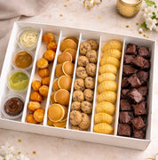 The Ultimate Gathering ( Mini Sandwiches and Celebration Box)