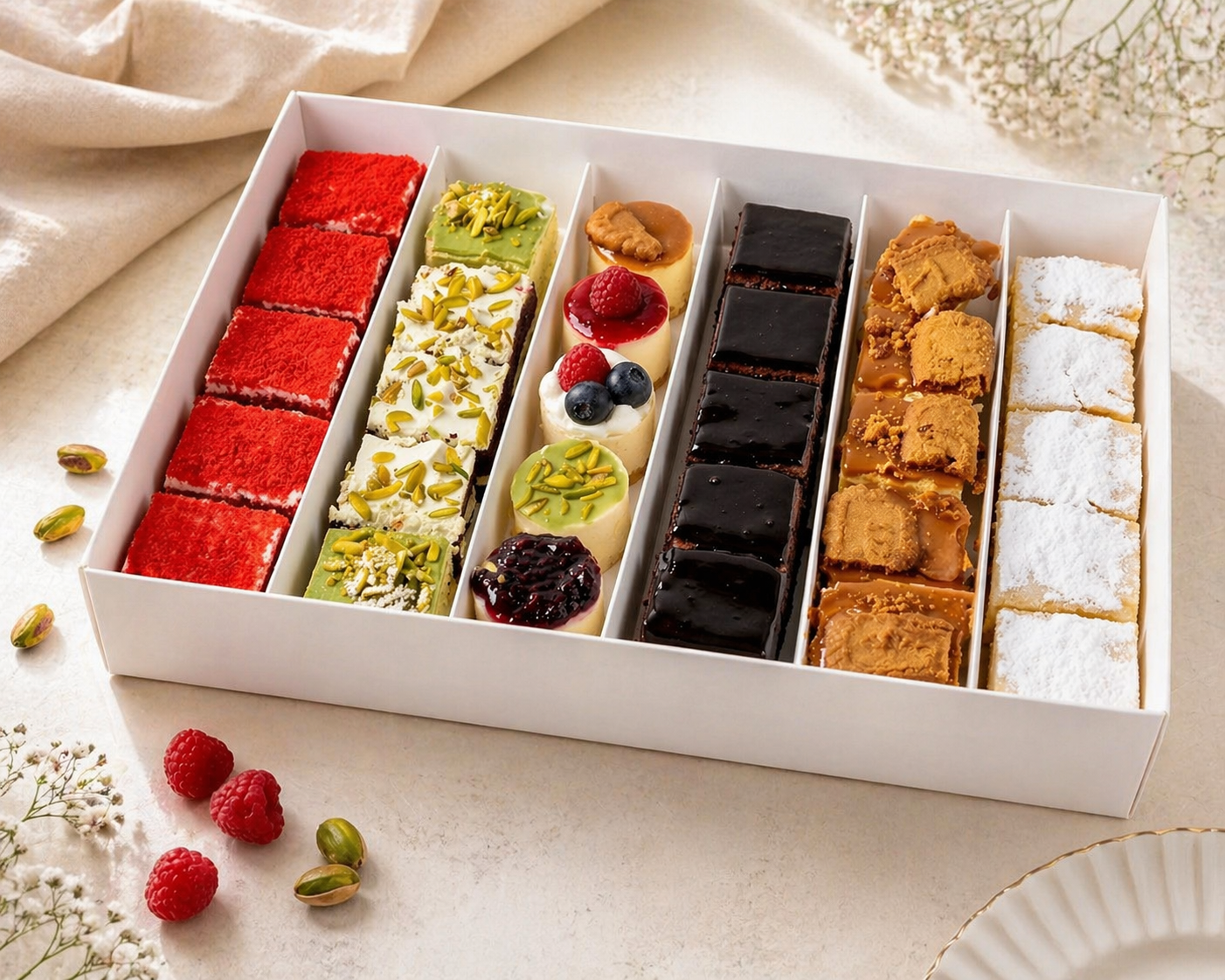 Gateaux Soiree
