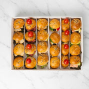 The Ultimate Gathering ( Mini Sandwiches and Celebration Box)