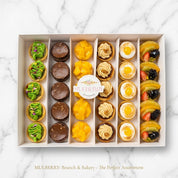 The Tart Affair - Mini Sandwich & Mini Tarts