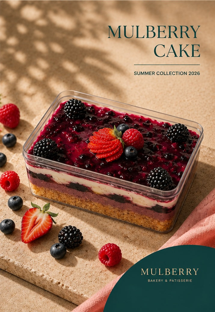 Mulberry Cake