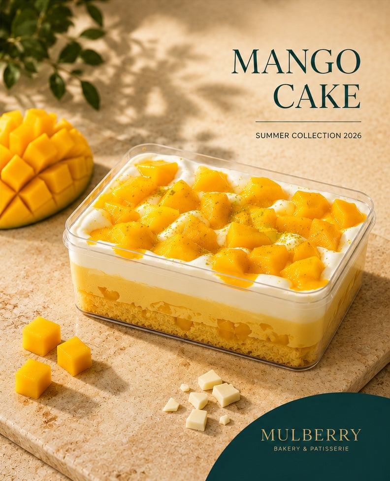 Fresh Mango Cake