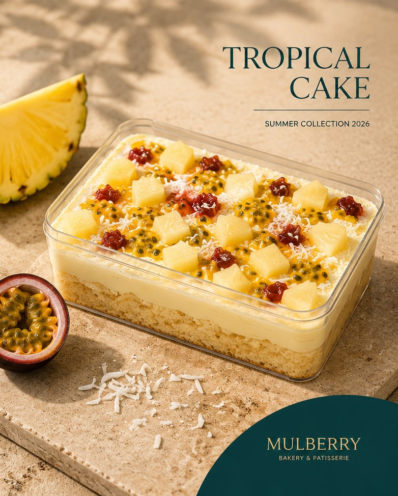 Tropical Fruit Cake